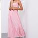 Free People Dresses | Daily Practice By Anthropologie Flounced Maxi Dress | Color: Pink | Size: L