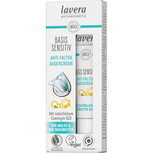 Lavera basis sensitiv Augencreme Q10 15 ml