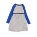 Lands' End Dress: Gray Marled Skirts & Dresses - Kids Girl's Size Small