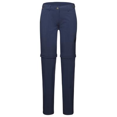 Mammut - Women's Runbold Zip Off Pants - Zip-Off-Hose Gr 44 - Long blau Image