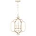 Capital Lighting- Ophelia 3-Light Foyer- 14.25" Winter Gold