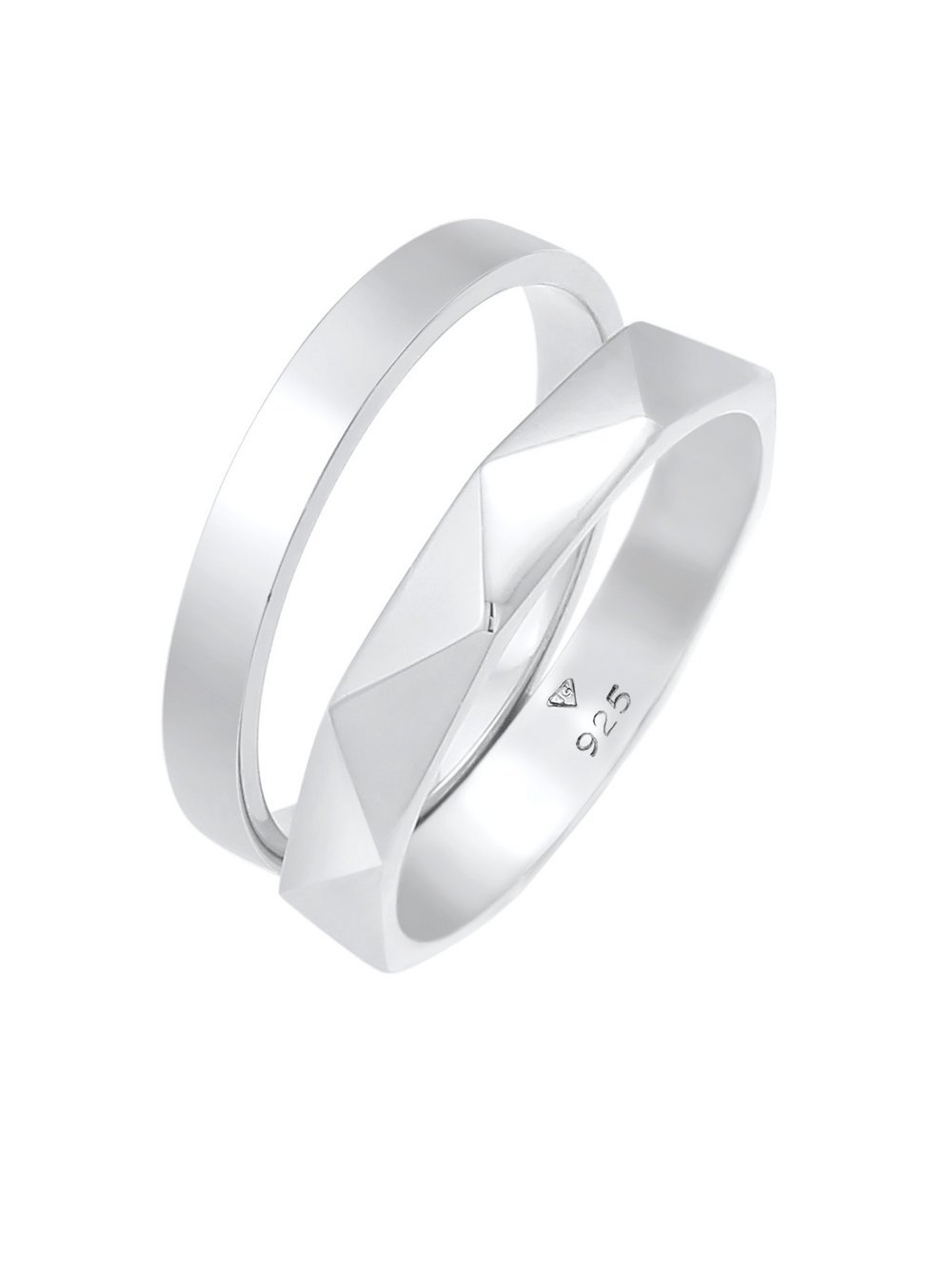 Elli Ring Damen silber, 52 Image