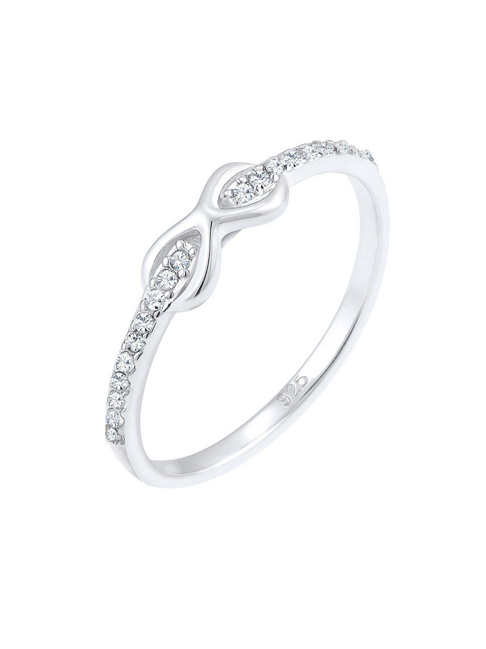 Elli Ring Damen silber, 56 Image