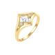 Elli Ring Damen gold, 58