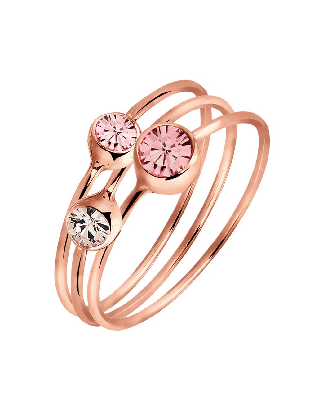 Elli Ring Damen roségold, 64 Image