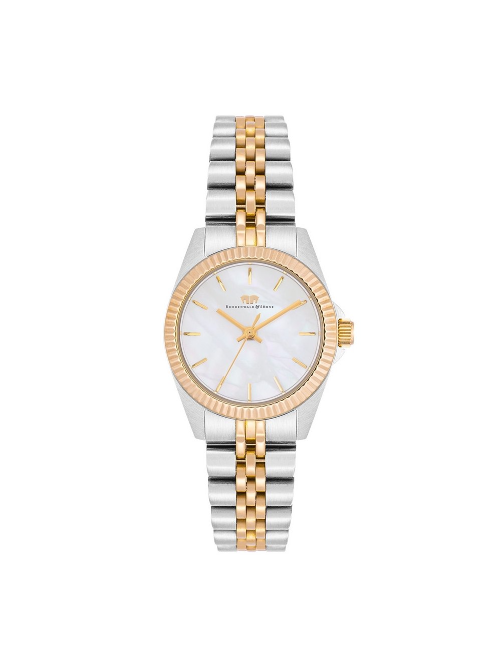 Rhodenwald & Söhne Armband-Uhr Damen silber, ONE SIZE Image