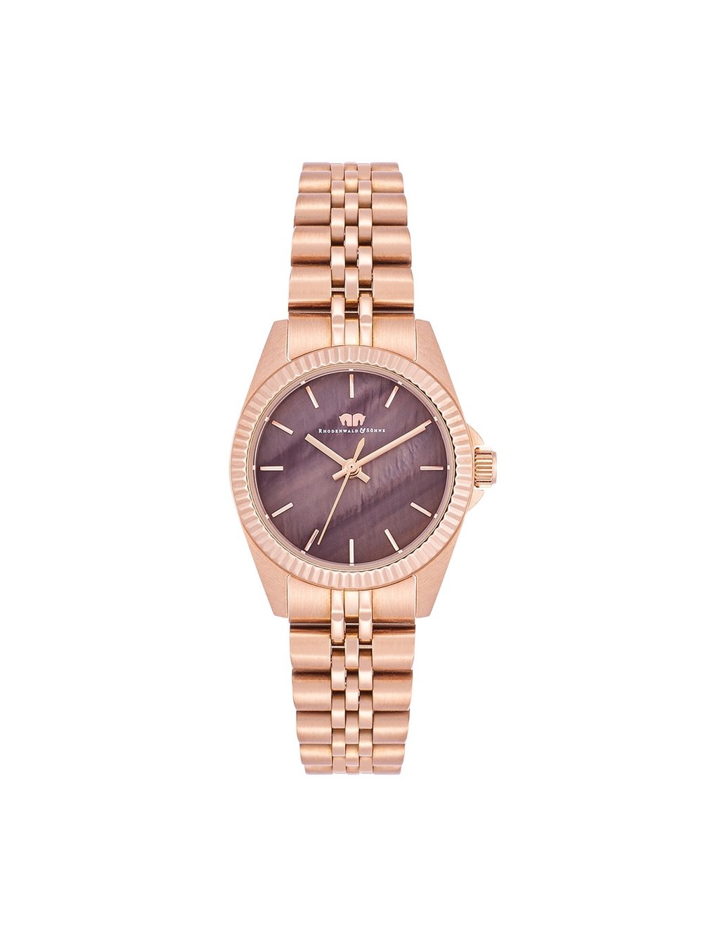 Rhodenwald & Söhne Armband-Uhr Damen roségold, ONE SIZE Image
