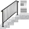 Treppengeländer Handlauf Eingangsgeländer für 4 oder 5 Treppen