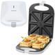 Xxl 4er Sandwichmaker Edelstahl Sandwichtoaster Sandwich Maker Waffeleisen Paninitoaster