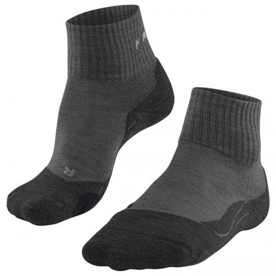 Falke - Women's TK2 Wool Short - Wandersocken 35-36 | EU 35-36 grau Image