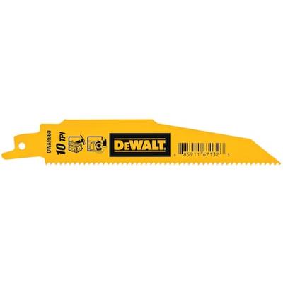 DEWALT DWAR660 DEMOLITION BIMETAL RECIPROCATING SAW BLADES