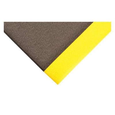 NOTRAX 415S0310BY Antifatigue Mat, 10 ft. L x 3 ft. W, 3/8" Thickness, Closed