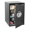 Honeywell 2.7 Cu. Ft. Digital Dial Steel Security Safe - Black