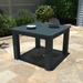 Lehigh 5-piece Outdoor Dining Set - 42" x 42" Table, Dining-height