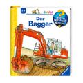 Der Bagger / Wieso? Weshalb? Warum? Junior Bd.38 - Andrea Erne, Pappband