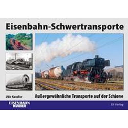 Eisenbahn-Schwertransport - Udo Kandler, Gebunden