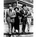 Guys and Dolls Sinatra & Brando links arms Jean Simmons Vivian Blaine 24x36 poster