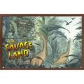 Marvel: Hero Lands - The Savage Land 2 Wall Poster 14.725 x 22.375 Framed