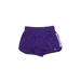 Reebok Athletic Shorts: Purple Activewear - Women's Size Small