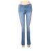 Hollister Jeggings - Mid/Reg Rise: Blue Bottoms - Women's Size 27