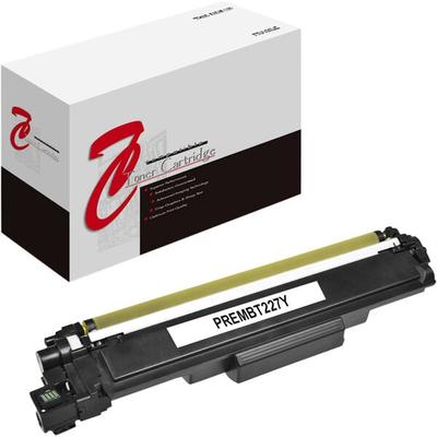 PointPlus Yellow Remanufactured Printer Toner Cartridge Replacement for Brother TN223Y / TN227Y - 2,300 Page Yield