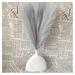 Vase Filler Faux Plant Fluffy Artificial Fake Plants Silk Cloth Plumes Housewarming Gifts Light Gray