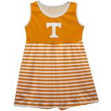 Girls Toddler Tennessee Orange Volunteers Tank Dress