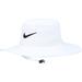 Men's Nike Golf White Logo UV Performance Bucket Hat