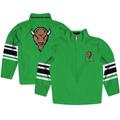 Toddler Green Marshall Thundering Herd Quarter-Zip Jacket