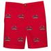Toddler Red Lamar Cardinals Structured Shorts