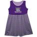 Girls Toddler Purple Weber State Wildcats Tank Dress