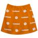 Girls Youth Orange Clemson Tigers All Over Print Skirt