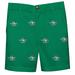 Toddler Green Loyola Greyhounds Structured Shorts