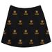 Girls Youth Black Colorado College Tigers All Over Print Skirt