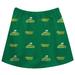 Girls Infant Green Norfolk State Spartans All Over Print Skirt