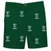 Youth Green Portland State Vikings Team Logo Structured Shorts