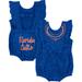 Girls Newborn & Infant Colosseum Royal Florida Gators Gidget Ruffle Bodysuit