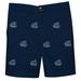 Toddler Navy Old Dominion Monarchs Structured Shorts