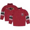 Toddler Red Seattle Redhawks Quarter-Zip Jacket