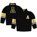 Youth Black Appalachian State Mountaineers Team Logo Quarter-Zip Pullover Sweatshirt