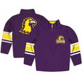 Toddler Purple Tennessee Tech Golden Eagles Quarter-Zip Jacket