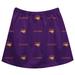 Girls Youth Purple Northern Iowa Panthers All Over Print Skirt