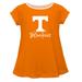 Girls Infant Tennessee Orange Volunteers A-Line Top