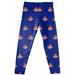 Toddler Blue Lincoln Lions All Over Print Leggings