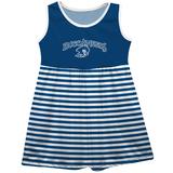 Girls Infant Blue Blinn College Buccaneers Tank Top Dress