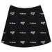 Girls Toddler Black Towson Tigers All Over Print Skirt