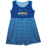 Girls Infant Blue Cal State San Marcos Cougars Tank Top Dress