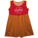 Girls Infant Red Cal State Stanislaus Warriors Tank Top Dress