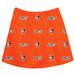 Girls Infant Orange Bowling Green St. Falcons All Over Print Skirt