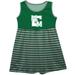 Girls Infant Green Eastern New Mexico Greyhounds Tank Top Dress